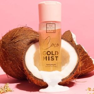 Beauty Crop Coco Gold Mist Setting Fix Spray Dewy
